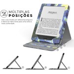 WB Capa Kindle Paperwhite 11ª Geração 2021 - Silicone Flexível e Sensor Magnético - Vertical Van Gogh (Não Compatível com Kindle 11ª Geração ou Kindle Paperwhite 10ª Geração) - Imagem 5