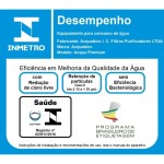 Filtro Purificador de Água Premium Acquabios para Parede, Preto, com Refil Extra - Imagem 6