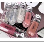 Kit com 6 Gloss Labial, Brilho Intenso, Cores Variadas - Imagem 2