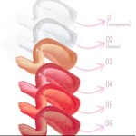 Kit com 6 Gloss Labial, Brilho Intenso, Cores Variadas - Imagem 4