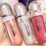 Kit com 6 Gloss Labial, Brilho Intenso, Cores Variadas - Imagem 6