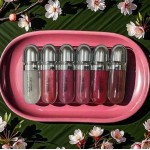 Kit com 6 Gloss Labial, Brilho Intenso, Cores Variadas - Imagem 7