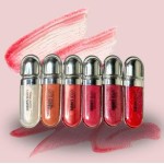 Kit com 6 Gloss Labial, Brilho Intenso, Cores Variadas - Imagem 8