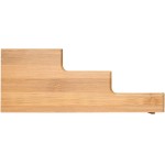 Mimo Style, Organizador Multiuso de Temperos e Condimentos para Cozinha, 3 Níveis, Bambu - Marrom - Imagem 4