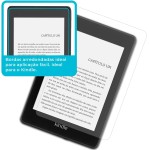 Película Kindle Paperwhite 10ª geração (2019) à prova d'agua WB® Fosca Anti-Risco Anti-Poeira Anti-UV (não compatível com 10ª geração e nem com Paperwhite 11ª geração) - Imagem 5