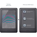 Película Kindle Paperwhite 10ª geração (2019) à prova d'agua WB® Fosca Anti-Risco Anti-Poeira Anti-UV (não compatível com 10ª geração e nem com Paperwhite 11ª geração) - Imagem 7