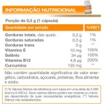Curcuma Plus Vitafor 130mg 60 Cápsulas - Imagem 8