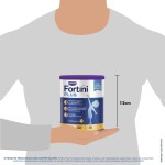 Danone Nutricia Fortini Plus Pó Baunilha Danone 400G - Imagem 3