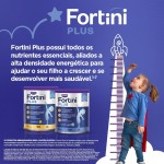 Danone Nutricia Fortini Plus Pó Baunilha Danone 400G - Imagem 4