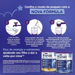 Danone Nutricia Fortini Plus Pó Baunilha Danone 400G - Imagem 6