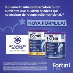 Danone Nutricia Fortini Plus Pó Baunilha Danone 400G - Imagem 8