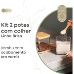 Coza, Porta Condimentos Duplo Brisa - Imagem 2