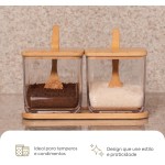 Coza, Porta Condimentos Duplo Brisa - Imagem 3