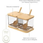 Coza, Porta Condimentos Duplo Brisa - Imagem 5