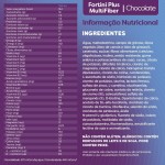 Fortini Mf Chocolate Danone Nutricia, 200ml - Imagem 2