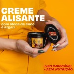 Hair Vintage Girl Creme Alisante 850g , Lola Cosmetics - Imagem 5