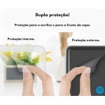 Capa Capinha Case para Kindle 11ª Geração 2024 e 2022 (C2V2L3 e RS23CV) de 6 Polegadas com Função Ativa e Desativa e Fundo em Acrílico (Azul Marinho) - Imagem 5