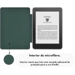 Capa Capinha Case para Kindle 11ª Geração 2024 e 2022 (C2V2L3 e RS23CV) de 6 Polegadas com Função Ativa e Desativa e Fundo em Acrílico (Azul Marinho) - Imagem 7
