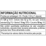 Curcumina Com Vitamina E 30 Cápsulas Bodyaction - Imagem 4