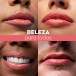 NIVEA Hidratante Labial Hidra Color 3 em 1 Coral 4,8g, Cor Intensa, Hidratação 24h, Proteção UVA/UVB, Lábios e Bochechas - Imagem 7