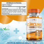 Curcuma Extrato Curcumina 100% Pura - 100 cápsulas 500mg (95% Curcuminoides) Premium 2 Frascos (2 Frascos) - Imagem 4