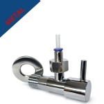 Adptador De Metal Para Filtro, Registro De Metal Para Purificador - Imagem 3
