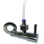 Adptador De Metal Para Filtro, Registro De Metal Para Purificador - Imagem 8