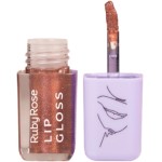 Ruby Rose Lip Gloss Brilhante Bonfire, 4,5g, HB82345N - Imagem 3