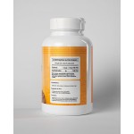 Cúrcuma Pura 2 Potes 240 Cápsulas Gelatina De 600mg (240) - Imagem 2