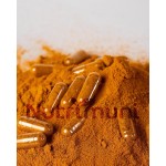 Cúrcuma Pura 2 Potes 240 Cápsulas Gelatina De 600mg (240) - Imagem 4