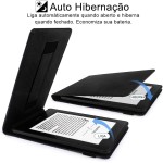 WB Capa Novo Kindle 12ª Geração Silicone Flexível e Sensor Magnético Freedom Preta (Não compatível com os modelos 11ª Geração, Paperwhite e Oasis) - Imagem 4