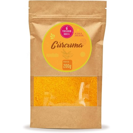 Prasadam Brasil Cúrcuma Em Pó - Puro Açafrão Da Terra - 200G