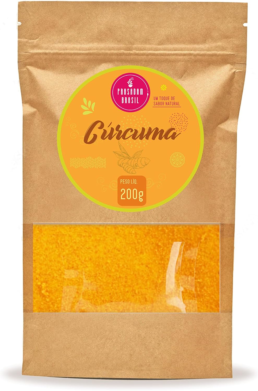 1777133024_Prasadam-Brasil-Curcuma-Em-Po-Puro-Acafrao-Da-Terra.jpg Prasadam Brasil Cúrcuma Em Pó - Puro Açafrão Da Terra - 200G
