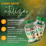 O. Pro N Cúrcuma + Gengibre Premium 100% Natural 500mg 120 Cápsulas - Imagem 4