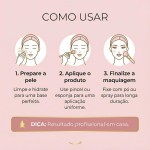 Gloss Labial DAPOP Honey Kiss - Hidratante com Extrato de Mel e Pantenol - Brilho Espelhado, Não Pegajoso, Lip Gloss Confortável - Imagem 3