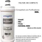 REFIL ACQUABIOS AB3 COMPACTO INDICADO PARA PURIFICADORES DE ÁGUA IBBL - Imagem 5