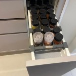 Kit 8 Potes de Temperos Condimentos de Plástico + Etiquetas Lousa - Imagem 4