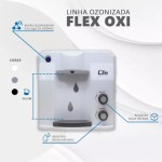 Filtro Purificador Água com Super Ozônio Gelada Compressor Bactericida Flex Oxi - Top life (220, Branco) - Imagem 3