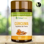 Cúrcuma Longa - Açafrão da Terra 120 Cápsulas de 500mg - Imagem 2