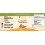 Cúrcuma Longa - Açafrão da Terra 120 Cápsulas de 500mg - Imagem 3
