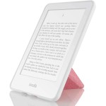 Capa Kindle Paperwhite 11ª geração 2021 - WB Ultra leve Silicone Flexível e Sensor Magnético - Origami Tecido Rosa (Não Compatível com Kindle 11ª geração ou Kindle Paperwhite 10ª Geração) - Imagem 4