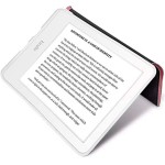 Capa Kindle Paperwhite 11ª geração 2021 - WB Ultra leve Silicone Flexível e Sensor Magnético - Origami Tecido Rosa (Não Compatível com Kindle 11ª geração ou Kindle Paperwhite 10ª Geração) - Imagem 5