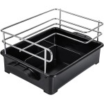 Porta Condimentos Preto (Azeite, Vinagre, Sal e outros). - Imagem 2