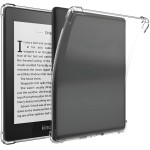 Capa Para Kindle Paperwhite 12ª Geração e Kindle Colorsoft 7 Polegadas (SA569P, SA568B, SA58CB, SA59CP) - Transparente + Película Protetora