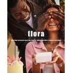 FLORA Conjunto de colar brincos anel e pulseira em formato de coração conjunto de colar em formato de coração conjunto de colar em liga metálica moda feminina - Imagem 8