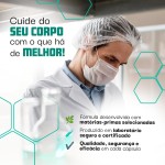 Curcuma em capsulas 500mg Kit 2 Potes curcuma Longa Natural 240 Cápsulas Açafrão Terra Puro Pura - Imagem 9