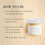 Nounou Hair Mask Davines - Máscara de Nutrição 250ml - Imagem 3