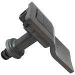 IBBL Torneira Baioneta Cinza para Purificador de Água FR600 Exclusive - Imagem 3