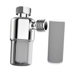 Purificador de água de Banho, Filtro de água Dura, Limpeza, Limpeza Anticalcário, Pré-filtro para Cozinha, Normal - Imagem 6