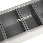 Cuisinart Condimento CPS-617A CPS-617 e estação de cobertura, recipientes para alimentos com tampa translúcida, 18 peças - Imagem 7